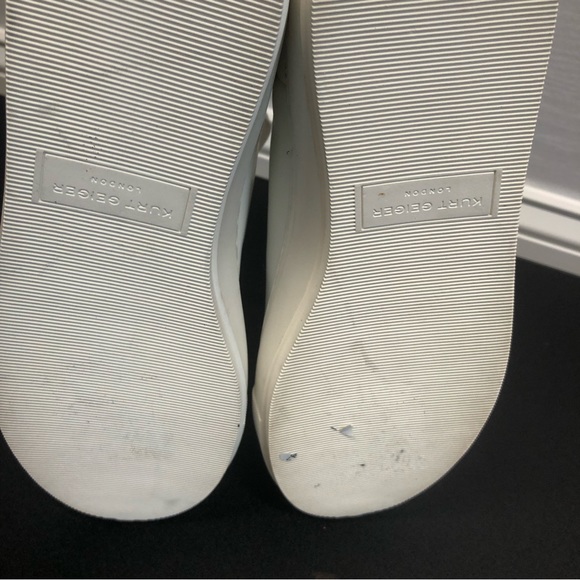 Kurt Geiger metallic rainbow heel sneakers, worn a few times - Picture 7 of 14